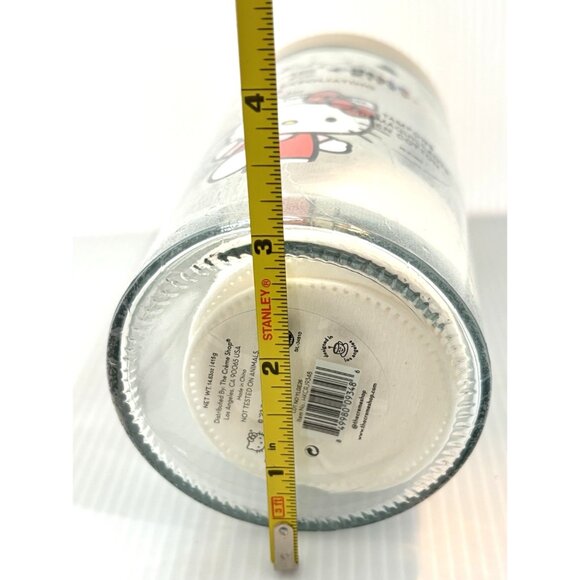 The Crème Shop x Hello Kitty Premium Exfoliating Cotton Pads Reusable Glass Jar - Picture 9 of 9